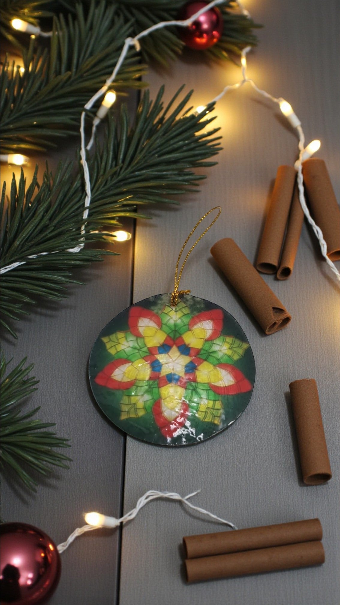 Capiz Ornaments 1 pc