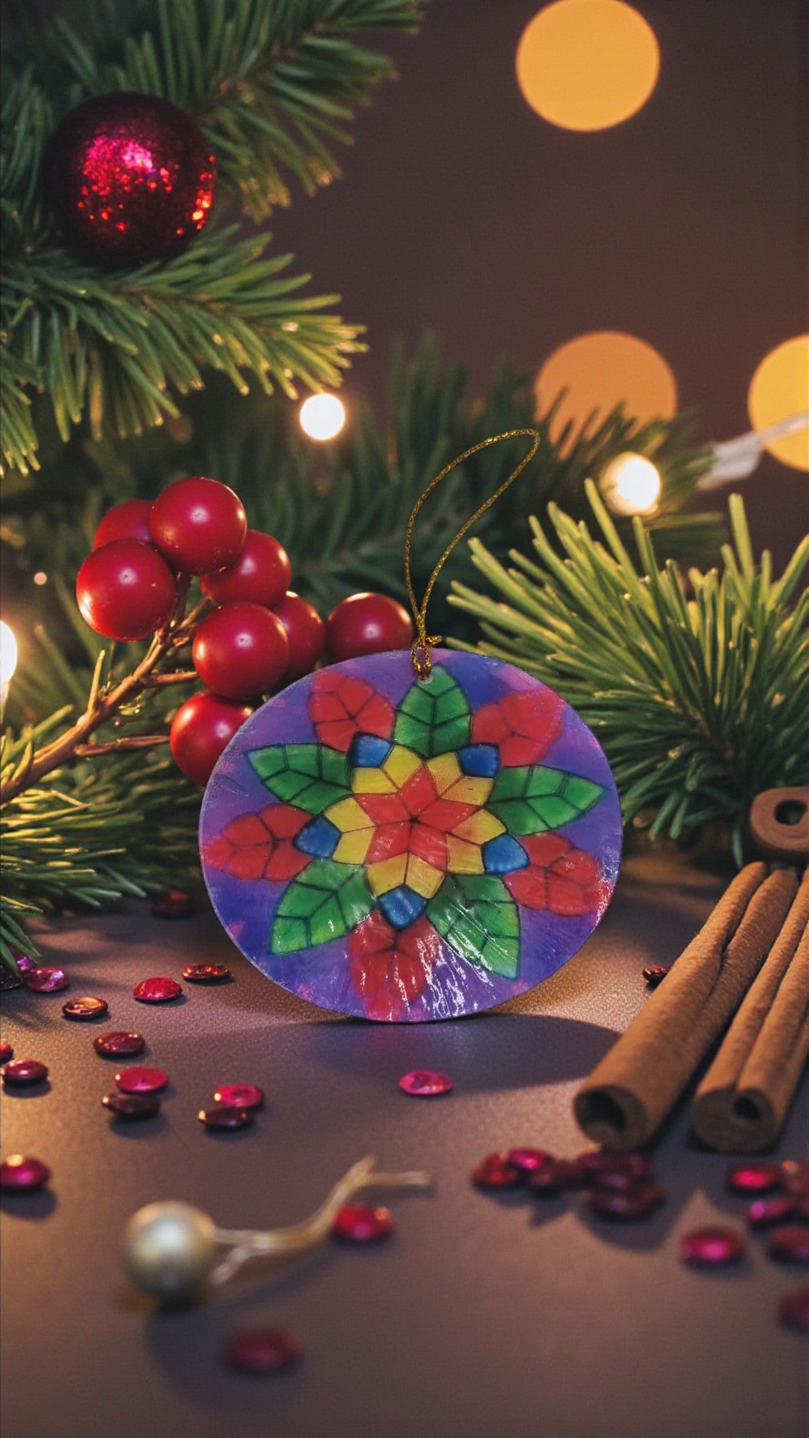 Capiz Ornaments 1 pc