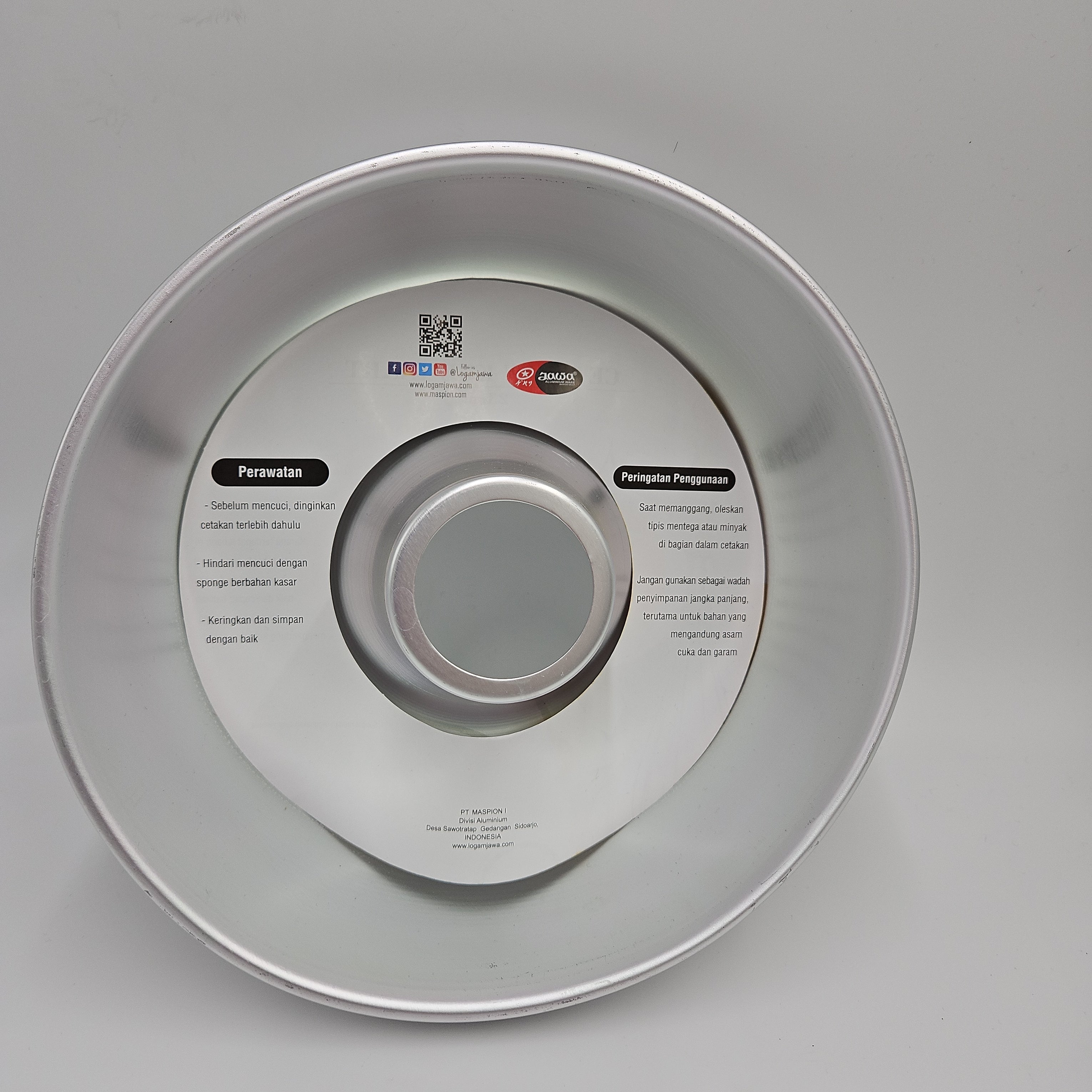Chiffon Cake Pan 23cm