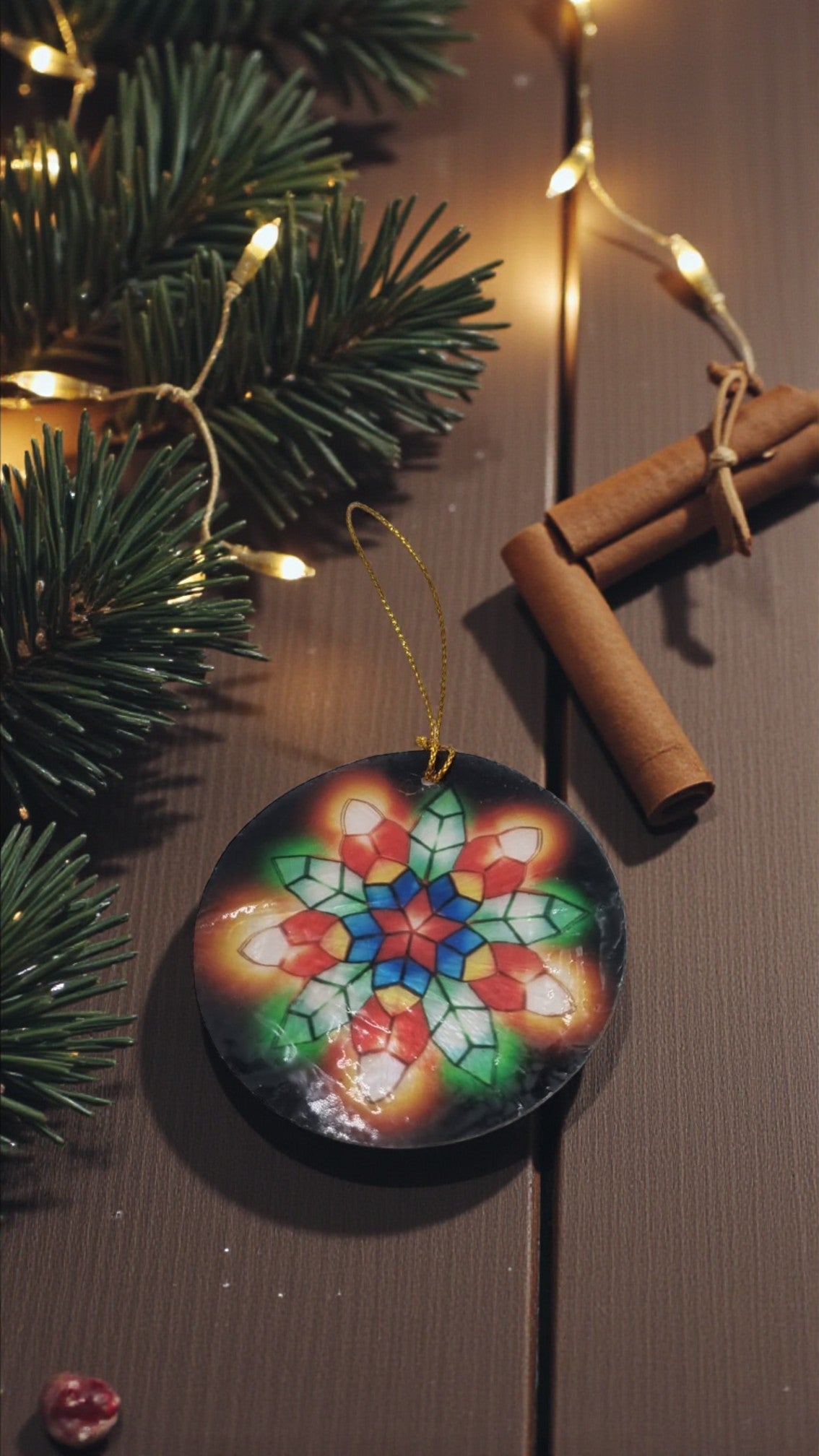 Capiz Ornaments 1 pc