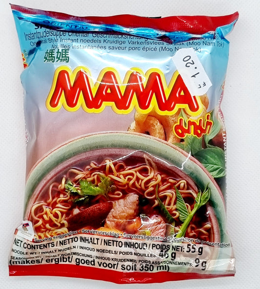 Mama Instant Noodles spicy Porkflavor 55g