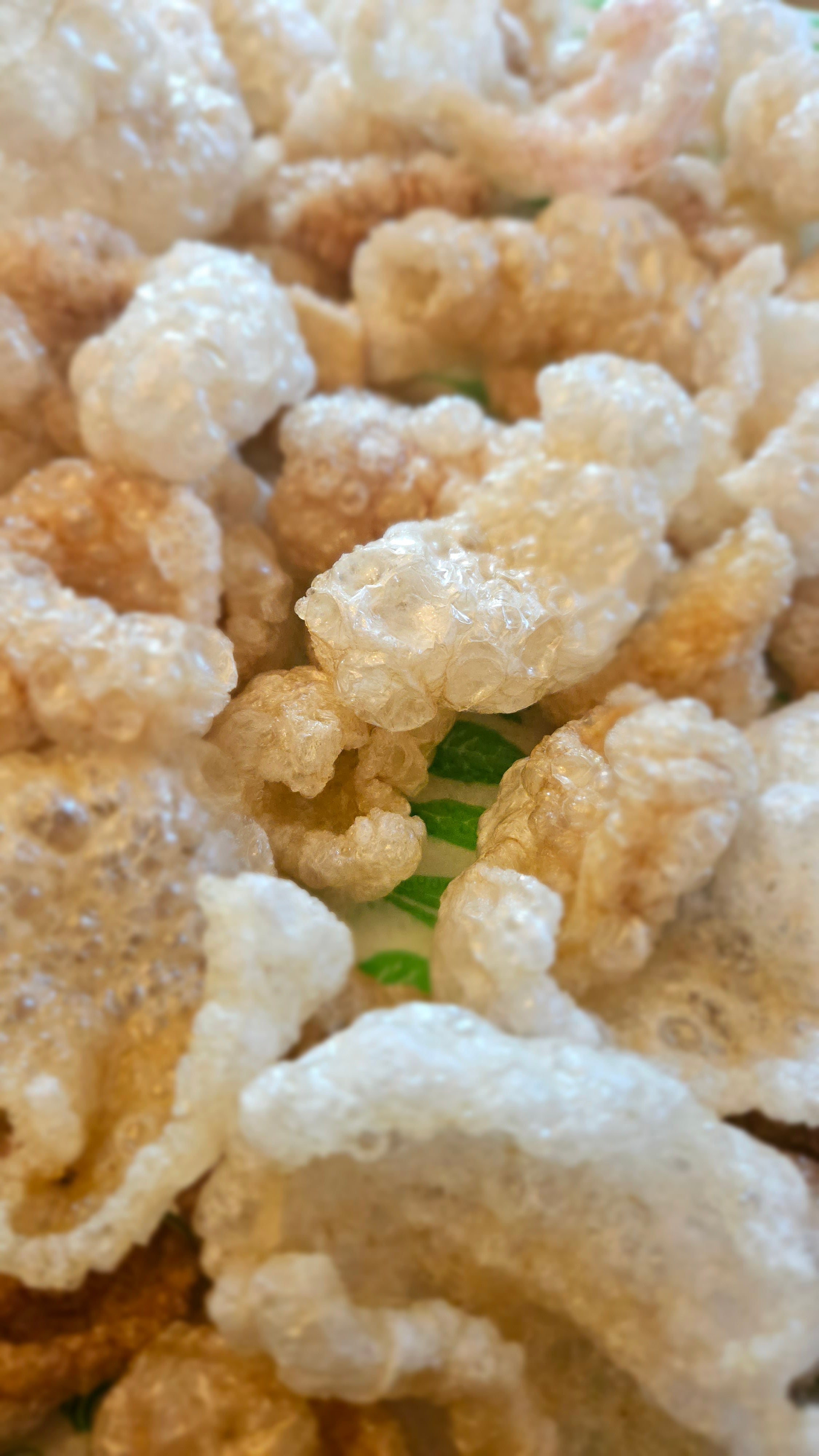 Pork Chichabites /Pork Chicharon made to order