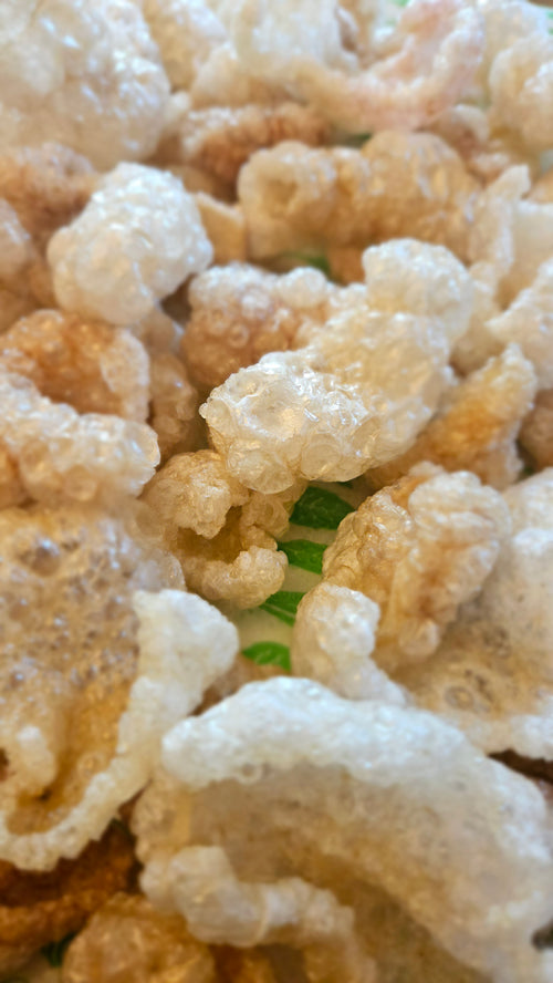 Pork Chichabites /Pork Chicharon made to order