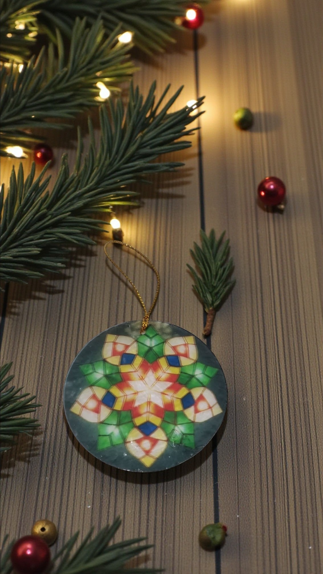 Capiz Ornaments 1 pc