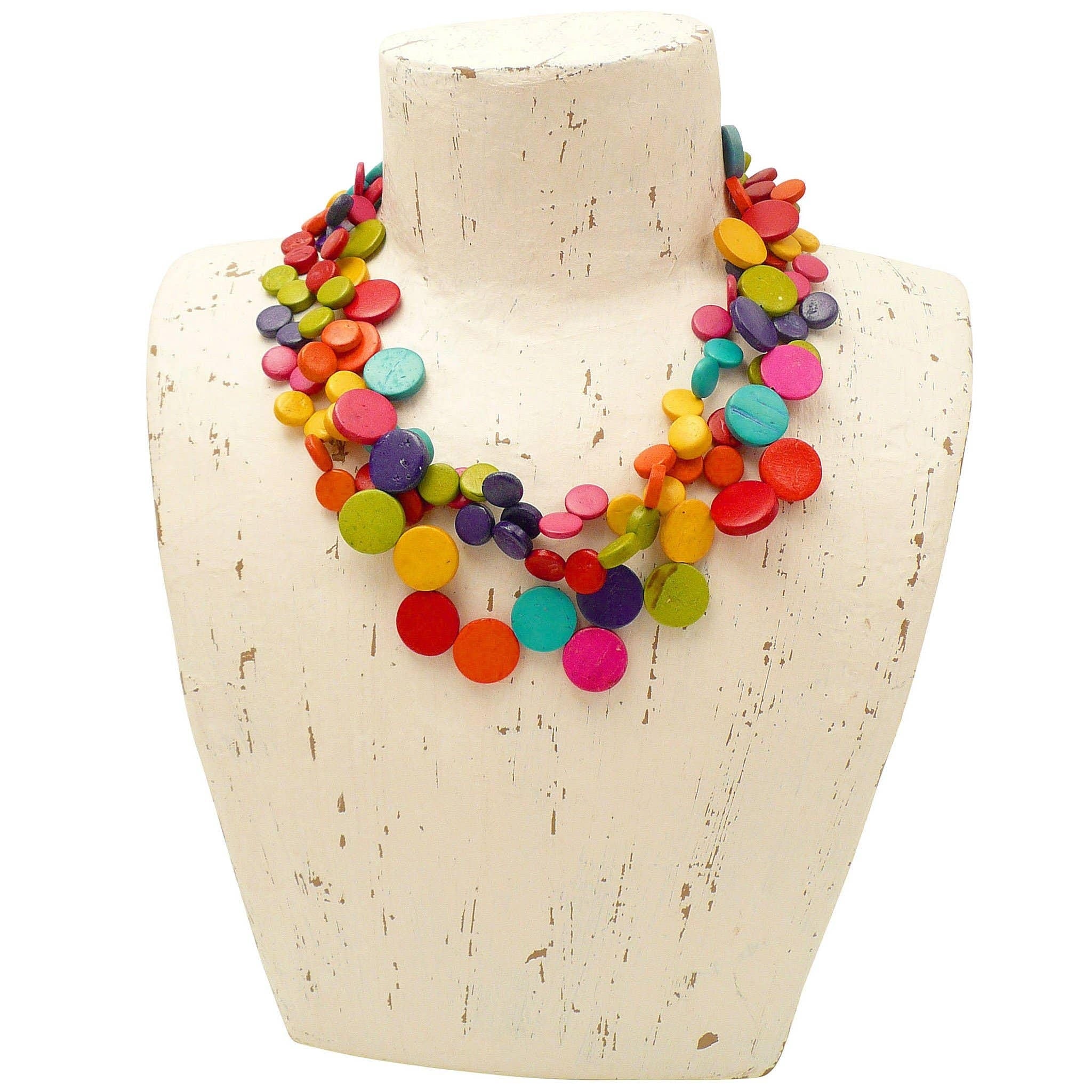 Necklace rainbow