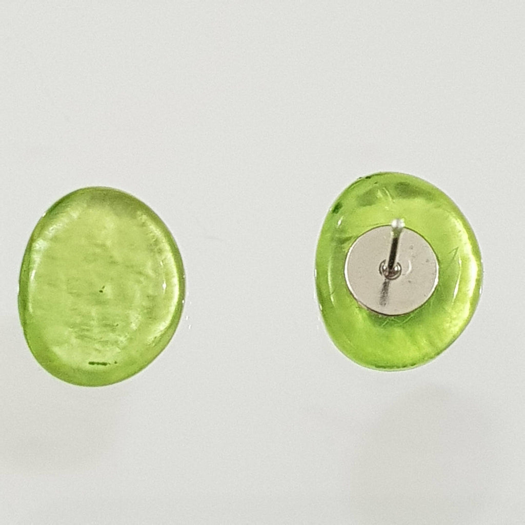 Capiz-Muschel Ohrstecker Mini 12mm / 3002-3916