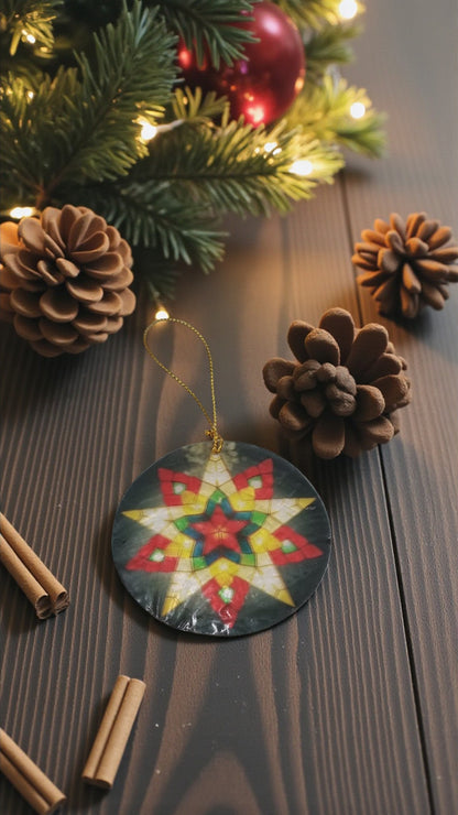 Capiz Ornaments 1 pc