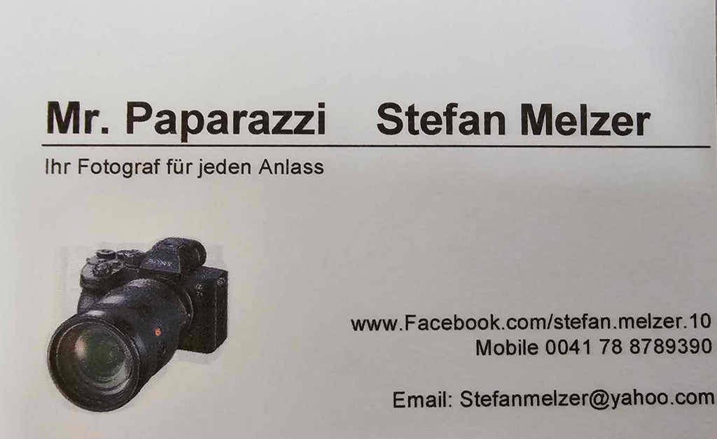 Mr. Paparazzi Stefan Melzer