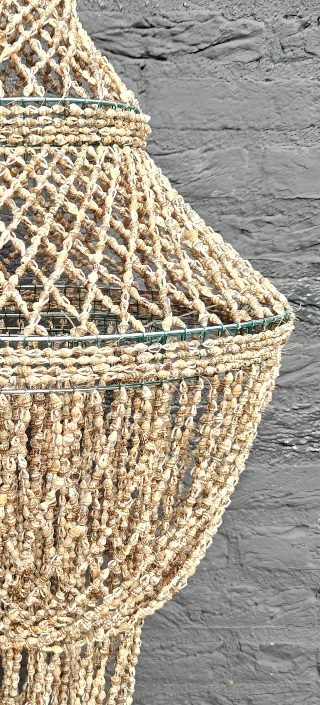 Shell Chandelier