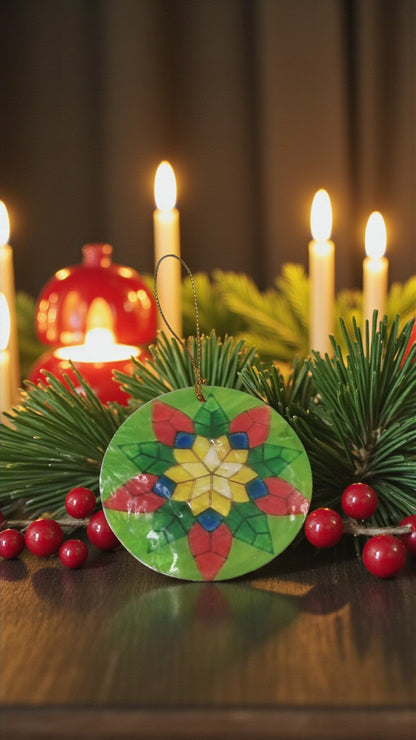 Capiz Ornaments 1 pc