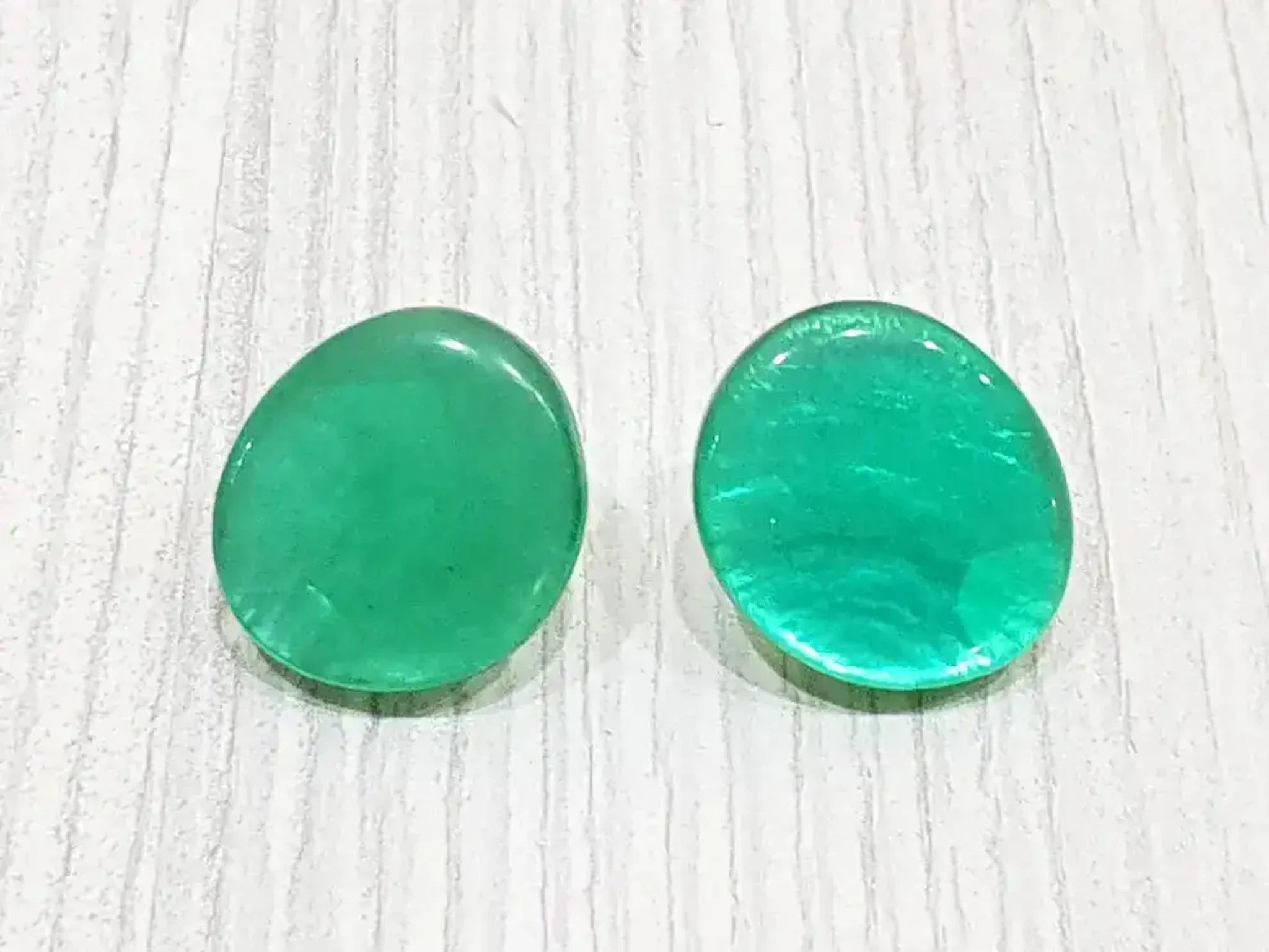 Capiz-Muschel Ohrstecker 25mm / CE-0020