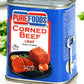 Pure Foods Corned Beef 340g