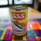 555 Sardines hot in tomato sauce 155g