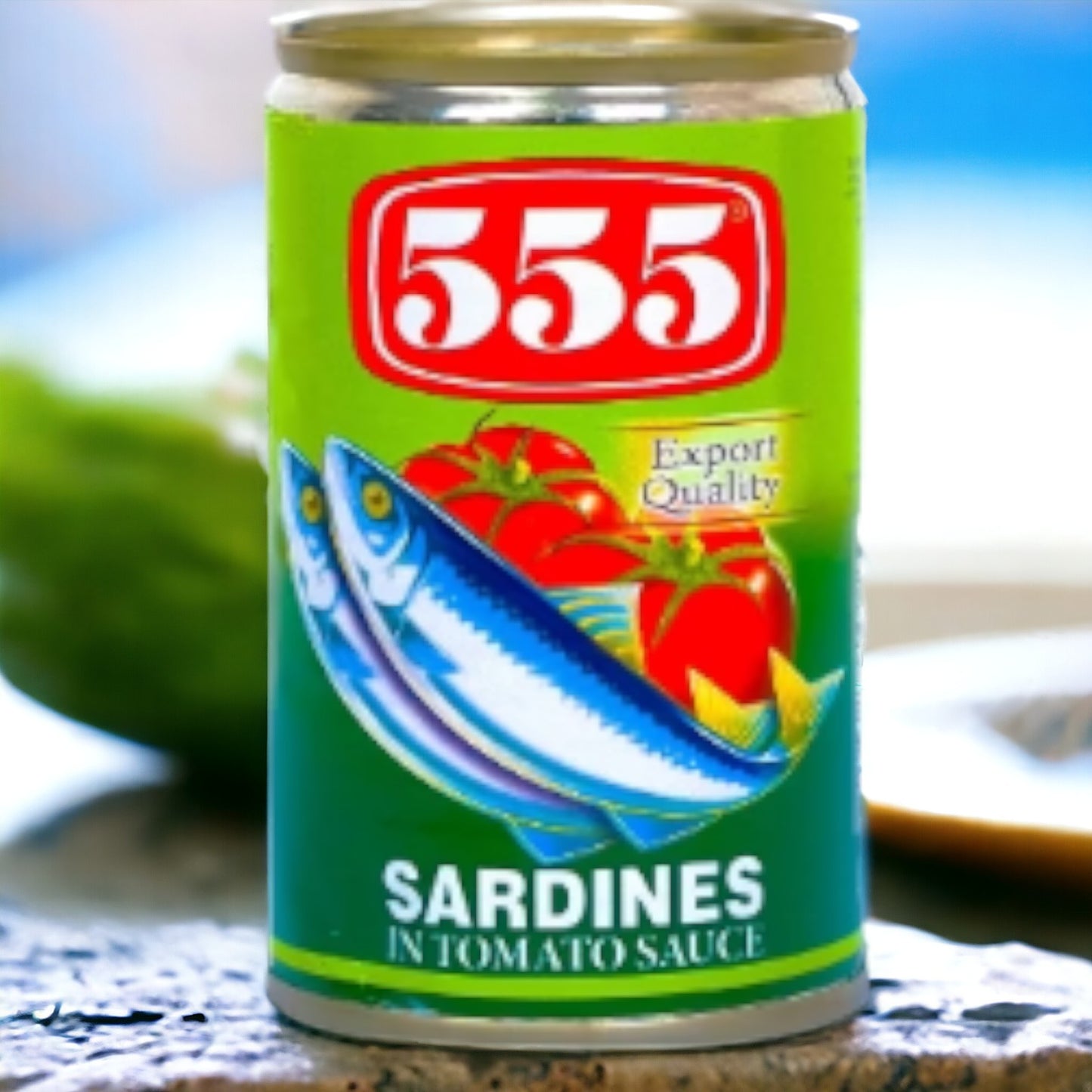 555 Sardines in Tomato Sauce 155g