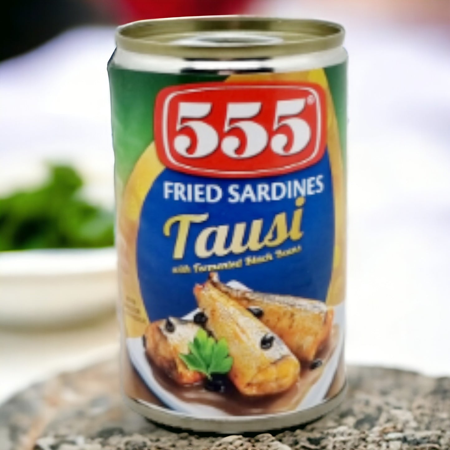 555 Sardines tausi
