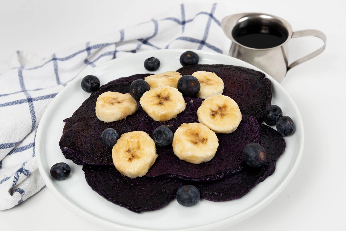 Vegan Ube Pancake Mix
