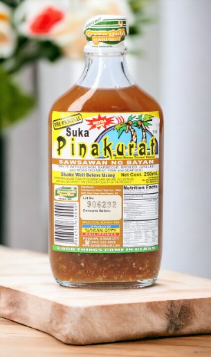 Suka Pinakurat Vinegar sawsawan ng bayan 250ml