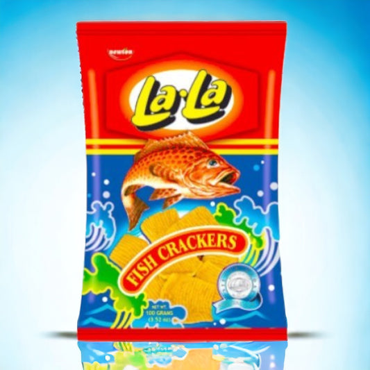 Lala Fish Crackers regular 100g