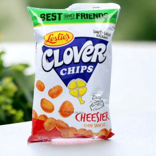 Clover Chips Cheesier 145g