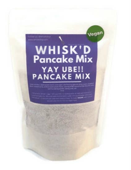 Vegan Ube Pancake Mix
