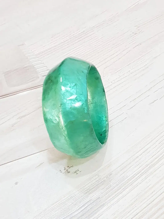 Capiz shell bracelet XL S0583