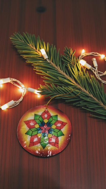 Capiz Ornaments 1 pc