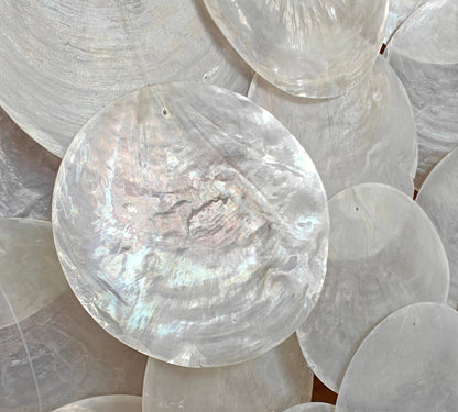 Capiz Shell Light Pendant