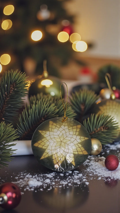 Capiz Ornaments 1 pc