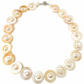Shell Necklace white