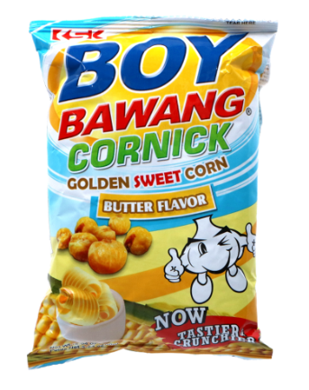 Boy Bawang Cornick Golden Sweet Butter Flavor 100g