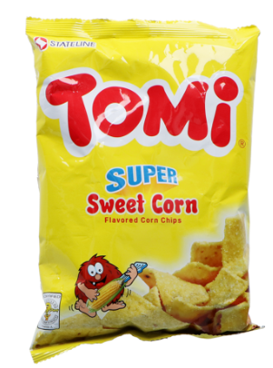 Tomi Sweet Corn Chips 110g