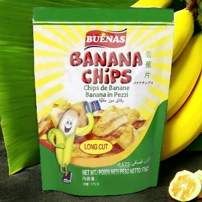 Banana Chips - Long Cut 175g