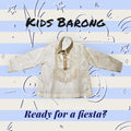 Phillipine Kids Barong Tagalog