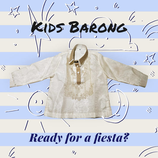 Pihillipine Kids Barong Tagalog