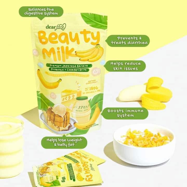 Beauty Milk div flavors 10x18g !!!PREORDER!!!
