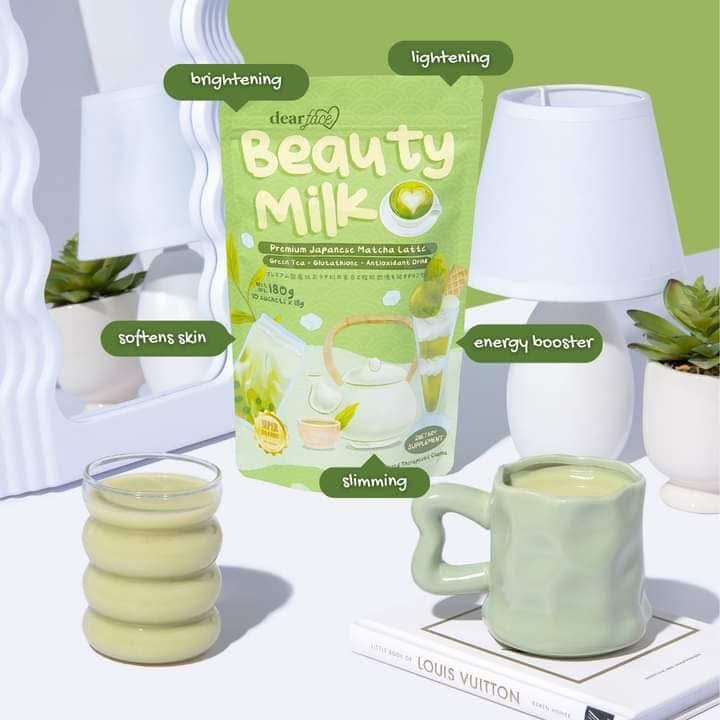 Beauty Milk div flavors 10x18g !!!PREORDER!!!