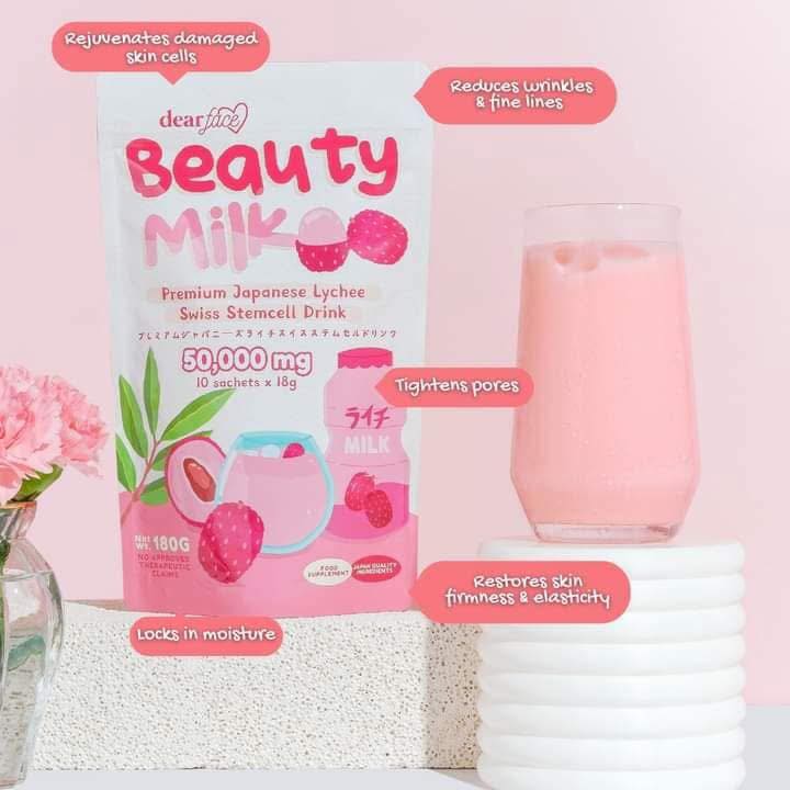 Beauty Milk div flavors 10x18g !!!PREORDER!!!