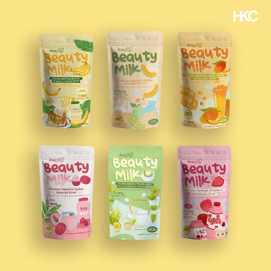 Beauty Milk div flavors 10x18g !!!PREORDER!!!