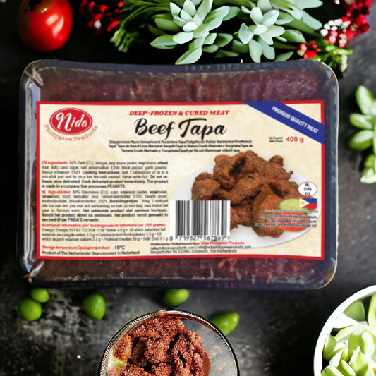 Frozen Nida Beef Tapa 400g
