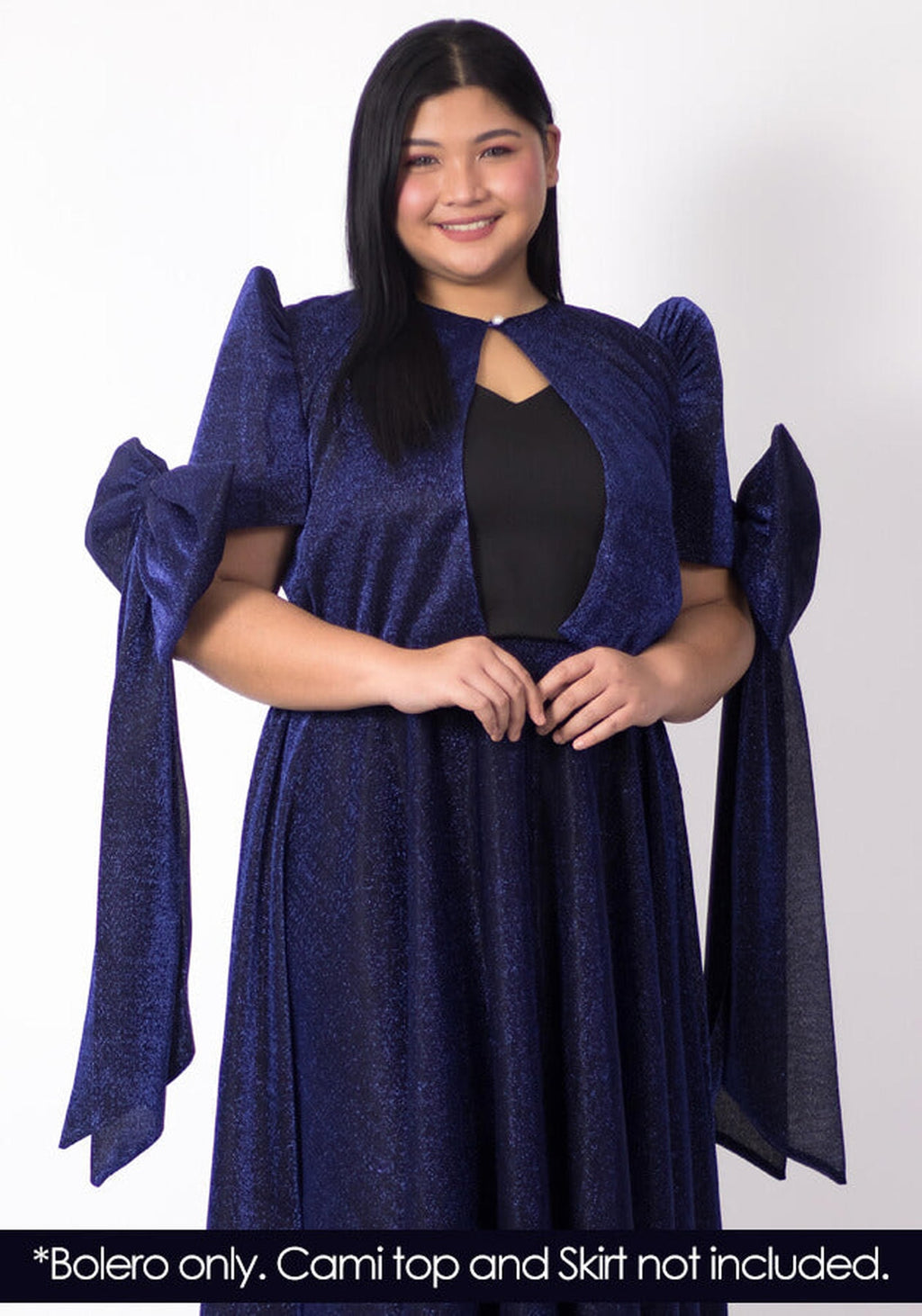 Philippine Bolero with big bow!!!!!!!MADE TO ORDER!!!!!!