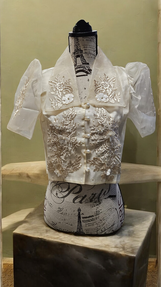 Philippine Filipiniana Blouse