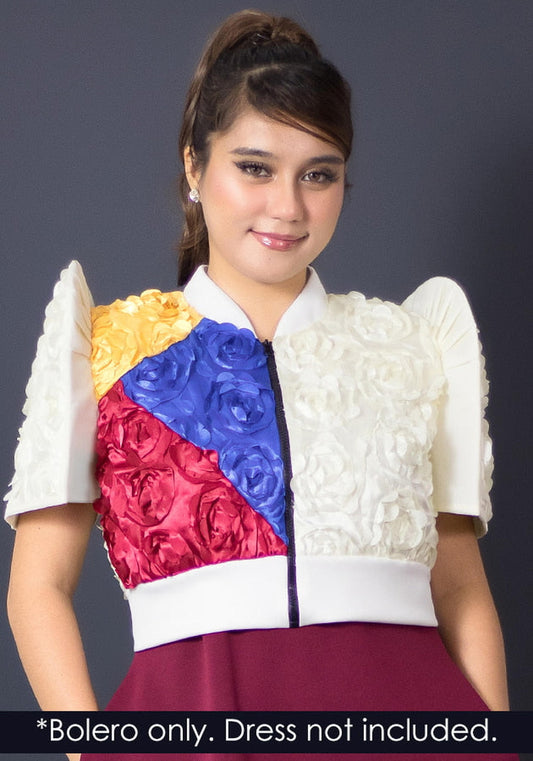 !!!MADE TO ORDER!!! Cropped  Filipiniana Jacket