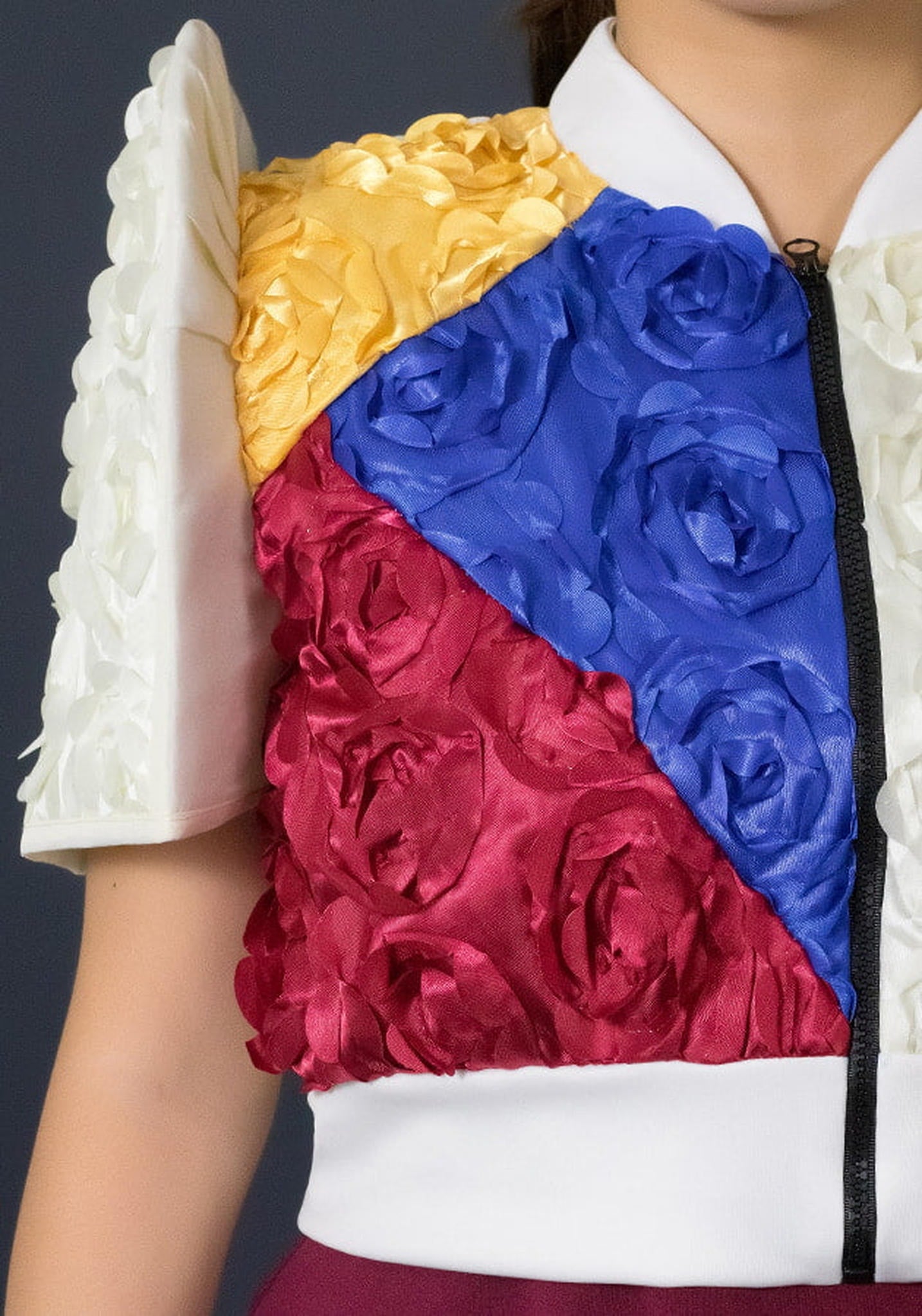 !!!MADE TO ORDER!!! Cropped  Filipiniana Jacket