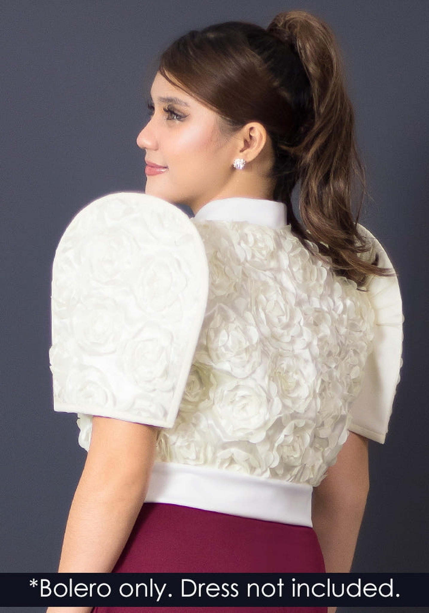 !!!MADE TO ORDER!!! Cropped  Filipiniana Jacket