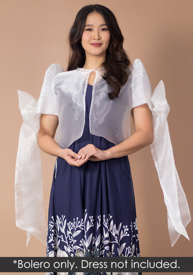 Philippine Bolero with big bow!!!!PREORDER!!!