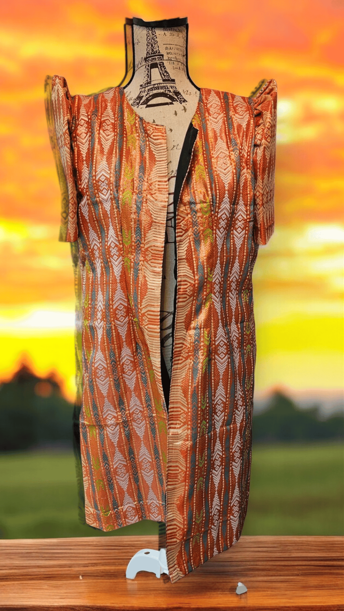 Philippine long Bolero M