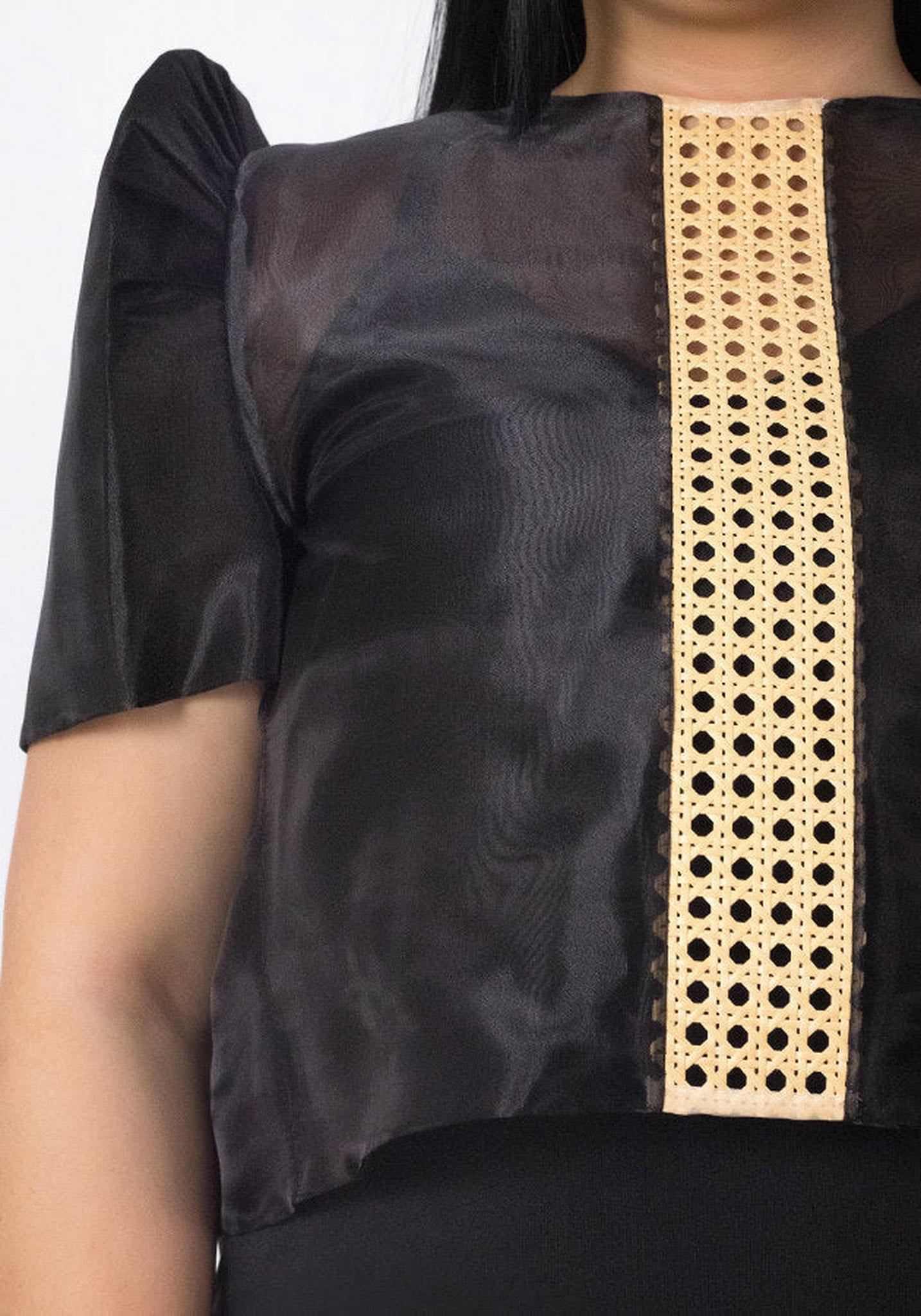 Philippine Bolero black !!!!!!!!MADE TO ORDER!!!!!!
