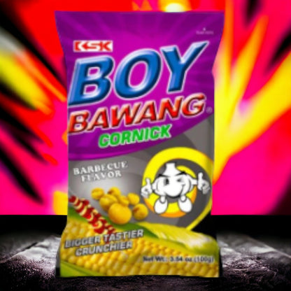 Boy Bawang Cornick BBQ 100g