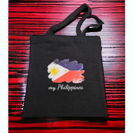 Canvas Philippines Shopping Bag