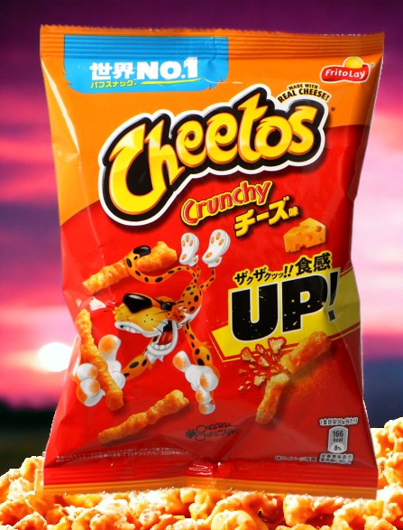 Cheetos Frito Lay Cheese Crunchy 75g